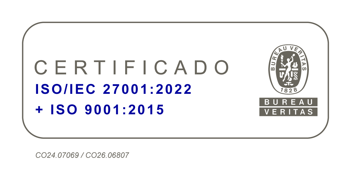 Certificacion_ISO_Bureau_veritas Financial Systems Company